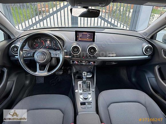2017 MODEL AUDI A3 1.6TDI DYNAMİC S-TRONİC LED FAR DEGİŞENSİZ