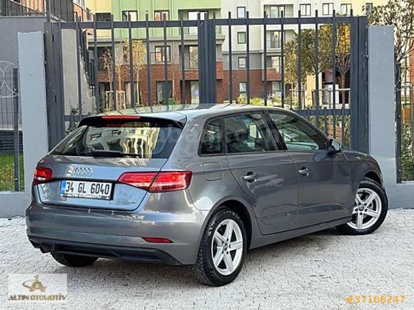 2017 MODEL AUDI A3 1.6TDI DYNAMİC S-TRONİC LED FAR DEGİŞENSİZ
