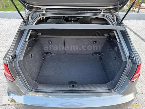 2017 MODEL AUDI A3 1.6TDI DYNAMİC S-TRONİC LED FAR DEGİŞENSİZ