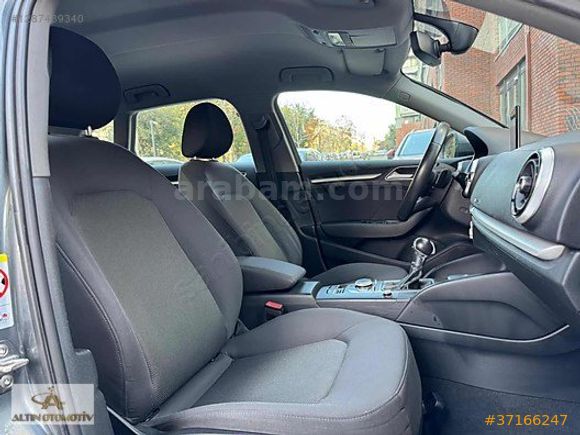 2017 MODEL AUDI A3 1.6TDI DYNAMİC S-TRONİC LED FAR DEGİŞENSİZ
