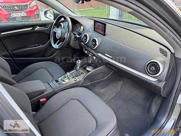 2017 MODEL AUDI A3 1.6TDI DYNAMİC S-TRONİC LED FAR DEGİŞENSİZ