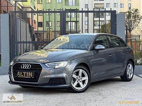 2017 MODEL AUDI A3 1.6TDI DYNAMİC S-TRONİC LED FAR DEGİŞENSİZ