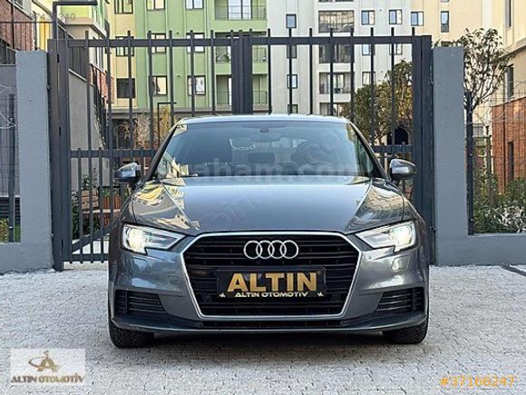 2017 MODEL AUDI A3 1.6TDI DYNAMİC S-TRONİC LED FAR DEGİŞENSİZ
