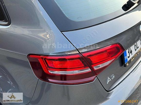 2017 MODEL AUDI A3 1.6TDI DYNAMİC S-TRONİC LED FAR DEGİŞENSİZ