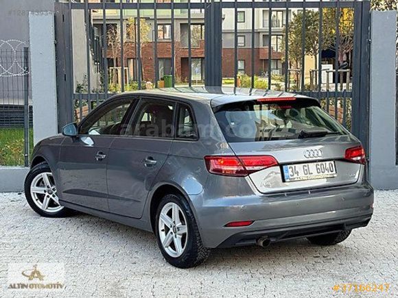 2017 MODEL AUDI A3 1.6TDI DYNAMİC S-TRONİC LED FAR DEGİŞENSİZ