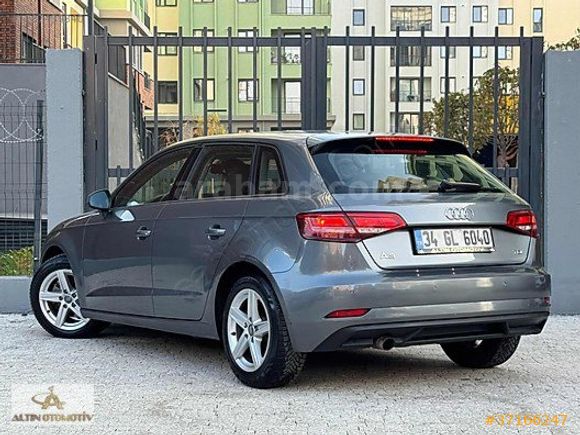 2017 MODEL AUDI A3 1.6TDI DYNAMİC S-TRONİC LED FAR DEGİŞENSİZ
