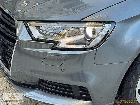 2017 MODEL AUDI A3 1.6TDI DYNAMİC S-TRONİC LED FAR DEGİŞENSİZ