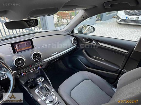 2017 MODEL AUDI A3 1.6TDI DYNAMİC S-TRONİC LED FAR DEGİŞENSİZ