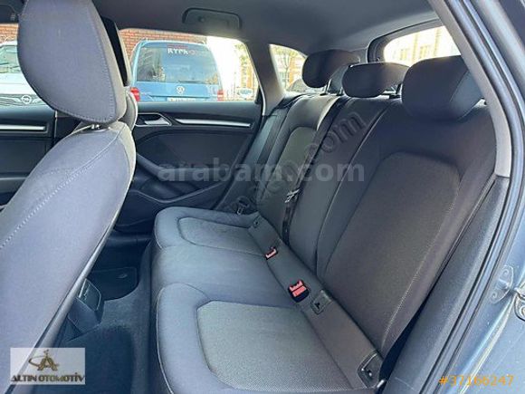 2017 MODEL AUDI A3 1.6TDI DYNAMİC S-TRONİC LED FAR DEGİŞENSİZ