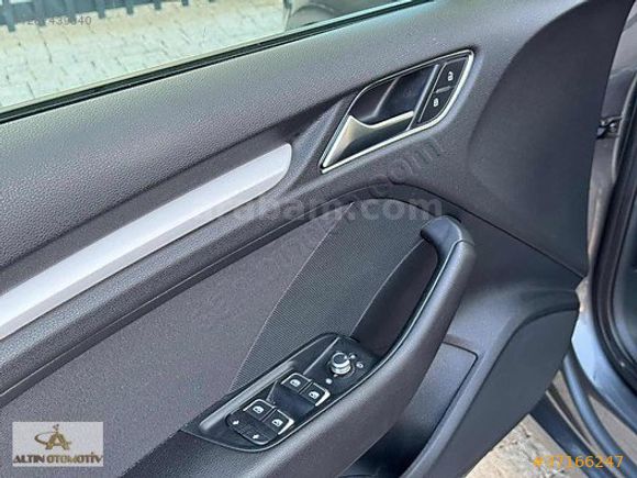 2017 MODEL AUDI A3 1.6TDI DYNAMİC S-TRONİC LED FAR DEGİŞENSİZ