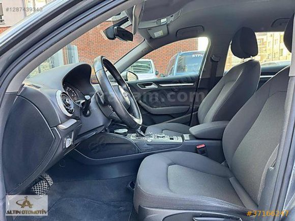 2017 MODEL AUDI A3 1.6TDI DYNAMİC S-TRONİC LED FAR DEGİŞENSİZ