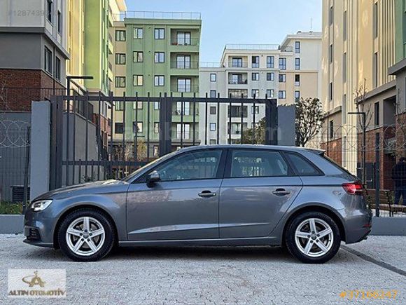 2017 MODEL AUDI A3 1.6TDI DYNAMİC S-TRONİC LED FAR DEGİŞENSİZ
