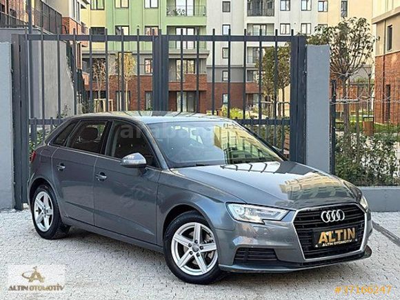 2017 MODEL AUDI A3 1.6TDI DYNAMİC S-TRONİC LED FAR DEGİŞENSİZ