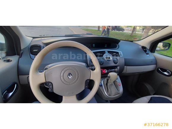 Sahibinden Renault Scenic 2.0 Privilege 2005 Model