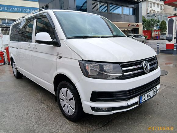 Sahibinden Volkswagen Transporter 2.0 TDI Camlı Van Comfortline 2016 Model
