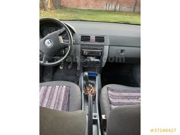 Sahibinden Skoda Fabia 101 lik 1.4 Classic 2004 Model