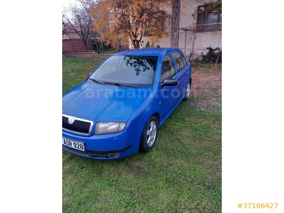 Sahibinden Skoda Fabia 101 lik 1.4 Classic 2004 Model