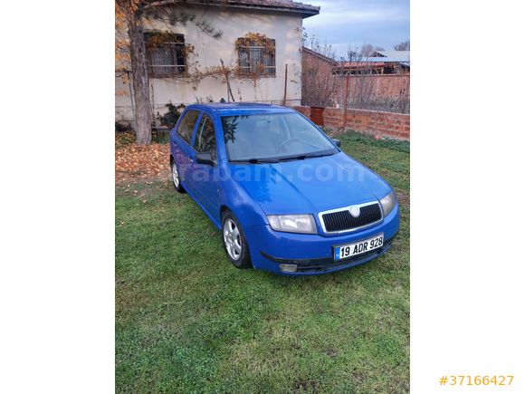 Sahibinden Skoda Fabia 101 lik 1.4 Classic 2004 Model
