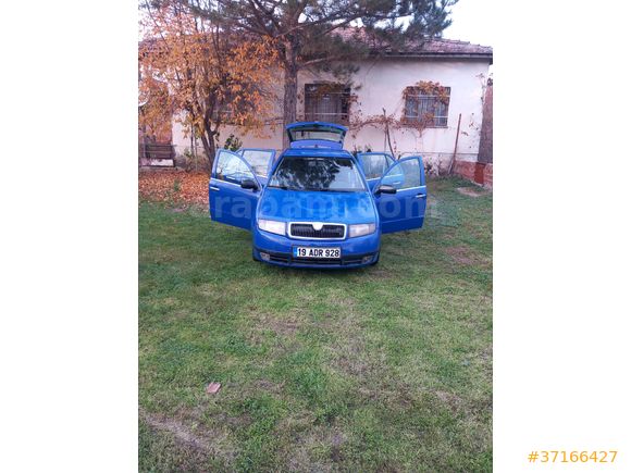 Sahibinden Skoda Fabia 101 lik 1.4 Classic 2004 Model