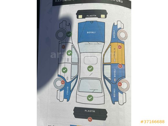 Sahibinden Volkswagen Passat