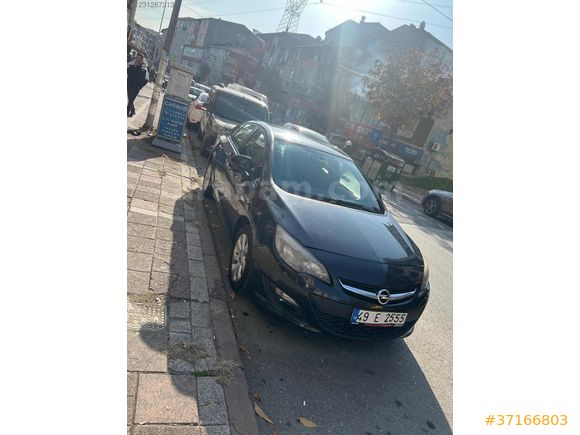 ARMAN'DAN BAKIMLI 2016 MODEL OPEL ASTRA EDİTİON PLUS