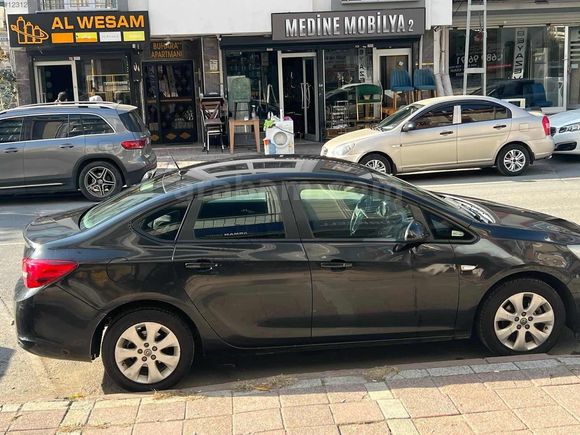 ARMAN'DAN BAKIMLI 2016 MODEL OPEL ASTRA EDİTİON PLUS