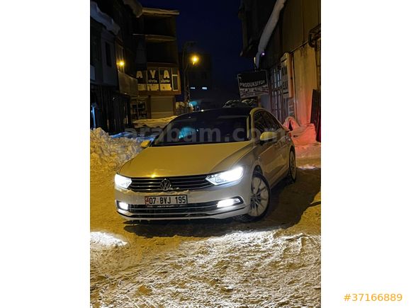 Sahibinden Volkswagen Passat 1.6 TDi BlueMotion Comfortline 2018 Model 