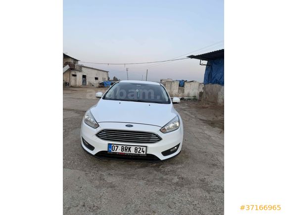 Ford Focus 1.5 TDCi Trend X 2016 Model  