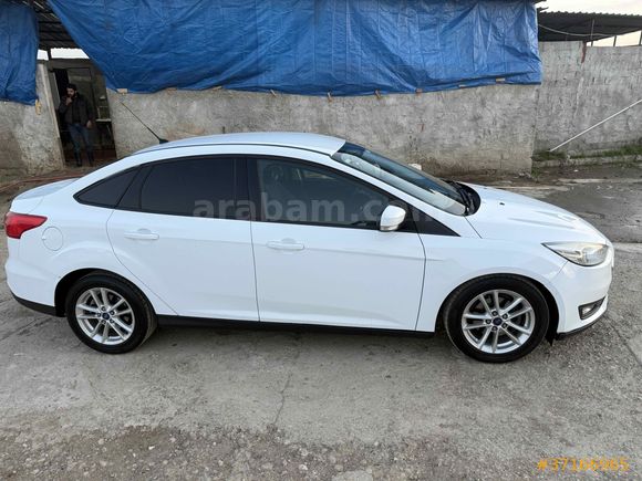 Ford Focus 1.5 TDCi Trend X 2016 Model  