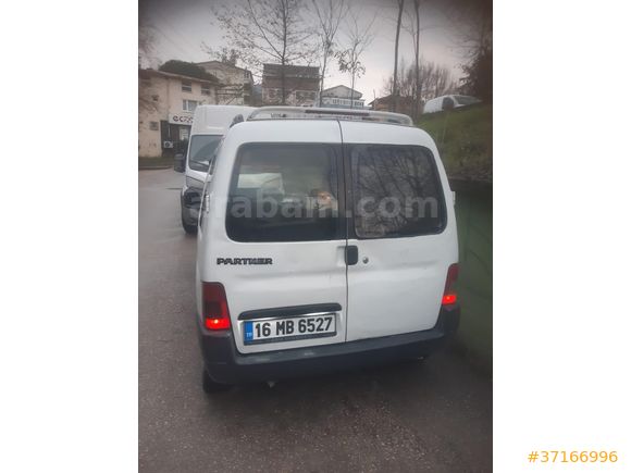 Sahibinden Peugeot Partner 1.9 D 2002 Model