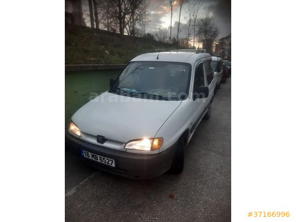 Sahibinden Peugeot Partner 1.9 D 2002 Model