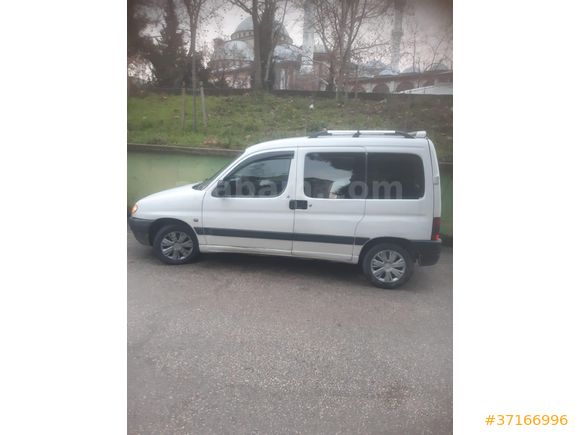 Sahibinden Peugeot Partner 1.9 D 2002 Model