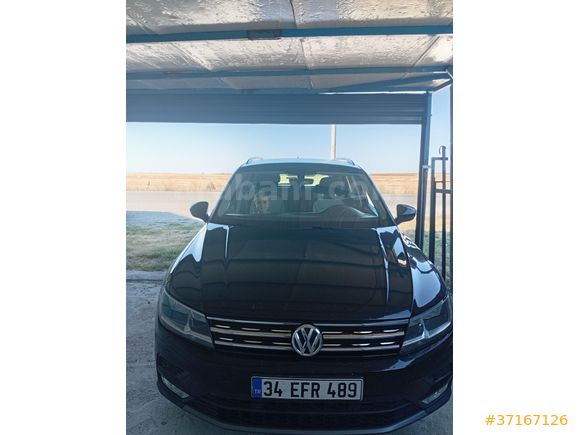 Sahibinden Volkswagen Tiguan 1.4 TSI Comfortline 2016 Model