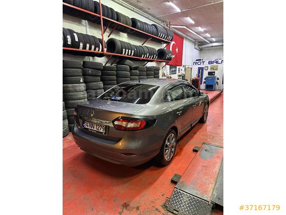 Sahibinden Renault Fluence 1.5 dCi Icon 2015 Model 