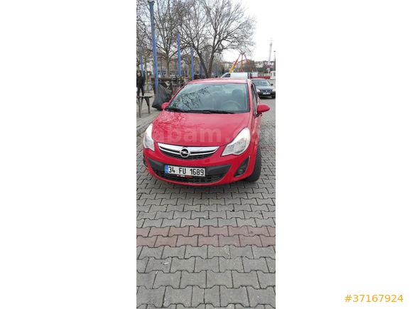 Sahibinden Opel Corsa 1.3 CDTI Enjoy 2012 Model