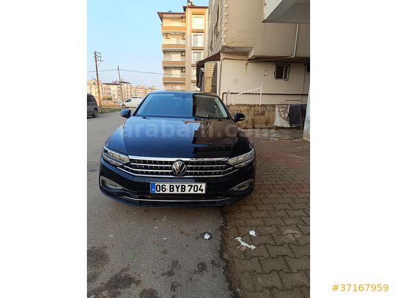   HATASIZ Volkswagen Passat business 2020 Model 