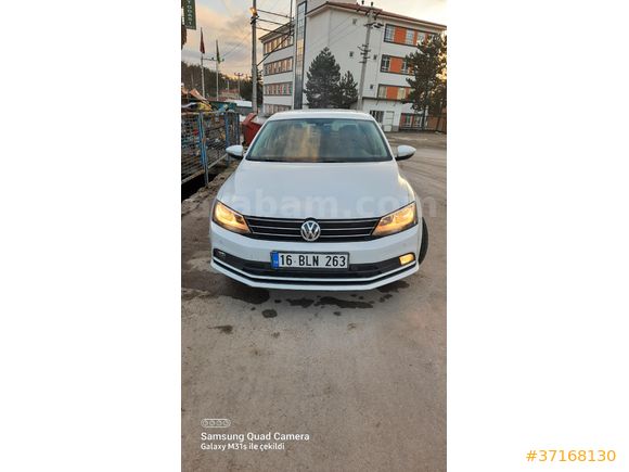Muayene yenilendi Hatasız Boyasız Jetta Comfortline 2015 Model