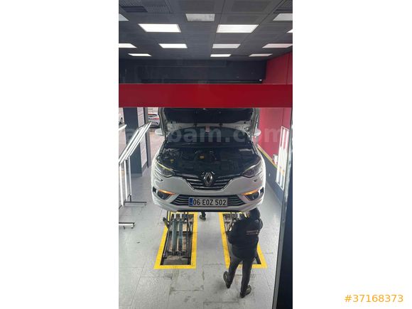 Sahibinden Renault Megane 1.5 dCi Touch 2017 Model 