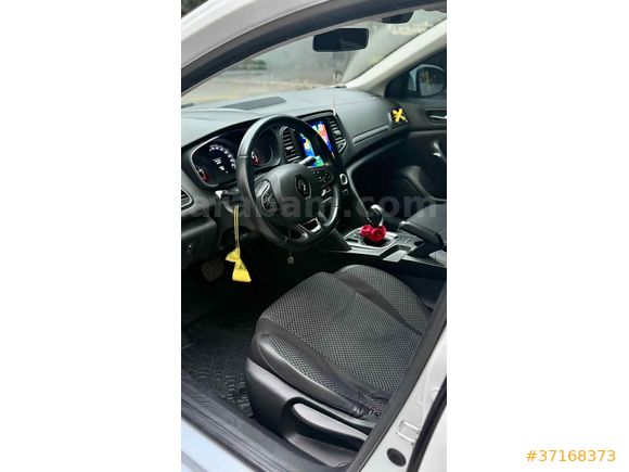 Sahibinden Renault Megane 1.5 dCi Touch 2017 Model 