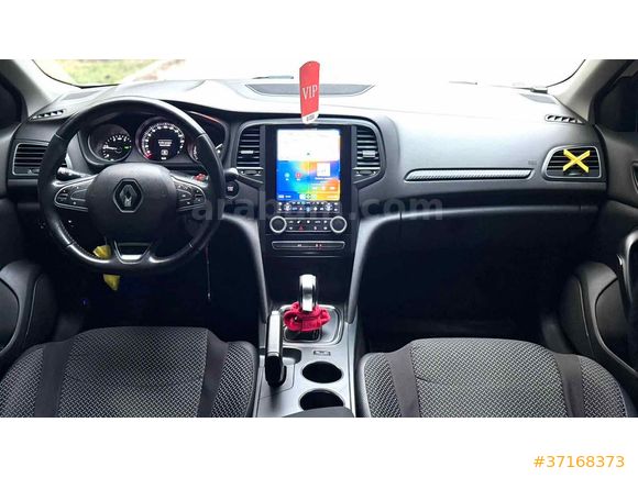 Sahibinden Renault Megane 1.5 dCi Touch 2017 Model 