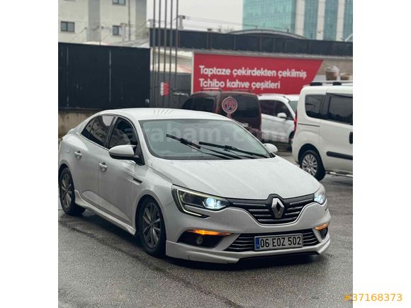 Sahibinden Renault Megane 1.5 dCi Touch 2017 Model 