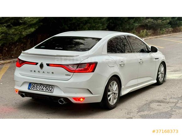 Sahibinden Renault Megane 1.5 dCi Touch 2017 Model 