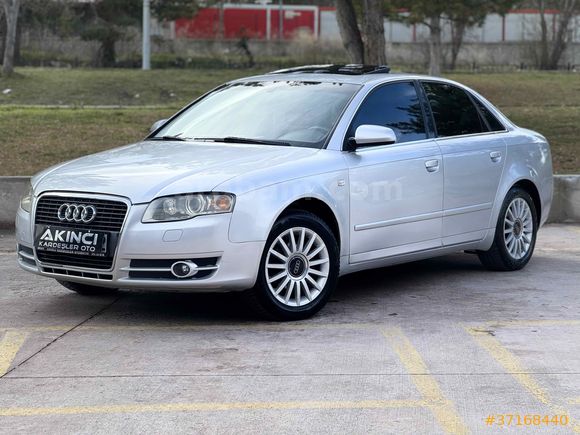 Galeriden Audi A4 Sedan 1.6 2008 Model Kütahya