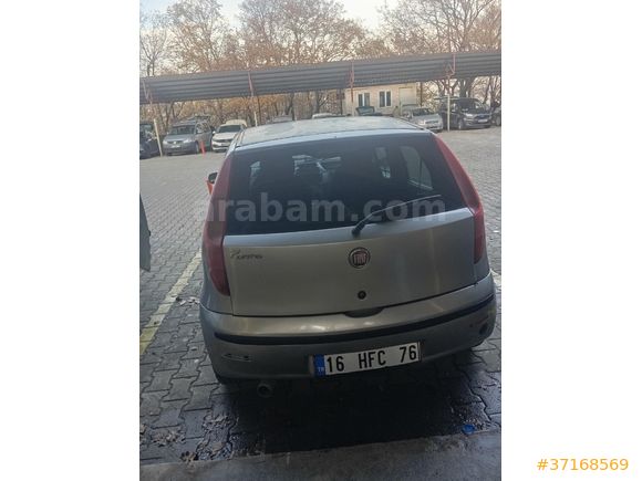 Sahibinden Fiat Punto 1.4 Dynamic 2005 Model