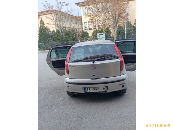 Sahibinden Fiat Punto 1.4 Dynamic 2005 Model