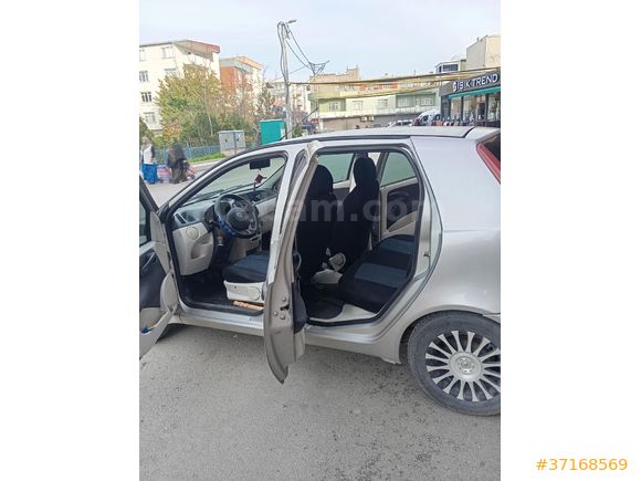 Sahibinden Fiat Punto 1.4 Dynamic 2005 Model