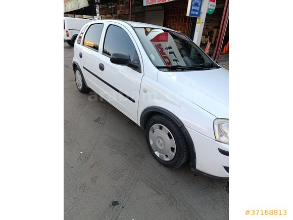 Sahibinden Opel Corsa 1.3 CDTI Essentia 2004 Model  315 km Beyaz