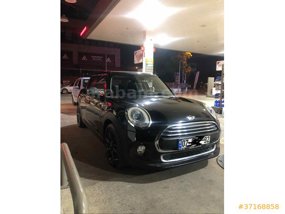 Sahibinden Mini Cooper 1.5 D Pepper 2015 Model Antalya