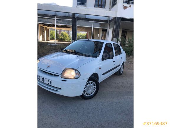 Sahibinden Renault Clio 1.4 RNA 2000 Model 