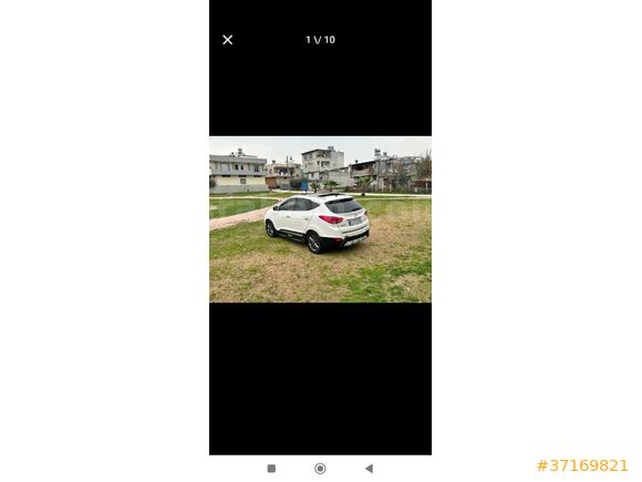 Sahibinden Hyundai ix35 1.6 GDI Elite 2014 Model